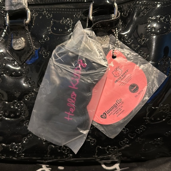 Brand new black loungefly Hello Kitty Hobo bag - Picture 6 of 9